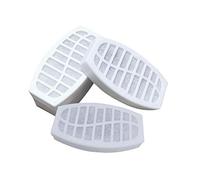 Filtres de fontaine pour chat | Filtre à eau pour chat au charbon actif et en coton | Remplacement efficace du filtre à eau, filtre de fontaine à eau Petsafe pour fontaines en acier inoxydable, filtra
