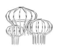 Filtres De Gouttière En Acier Inoxydable Crapaudine De Gouttière Arrête Le Blocage Des Graines De Feuilles Et D'autres Outils De Nettoyage De Gouttièr 50-200mm(160mm/6.3in)