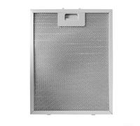 Filtres de hotte aspirante en maille métallique pour grille d'aération de cuisine 296 x 276 x 9 mm