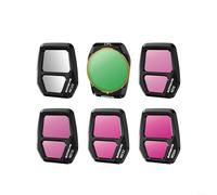 Filtres de lentille de contrôle de lumière réglable pour DJI Mini 4 Pro UV, CPL Plusieurs options pour une imagerie optimale (5)