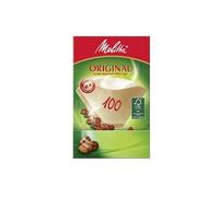 Melitta filtres de papier 100/40, Couleur : Marron naturel