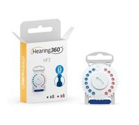 Filtres de paraérome HF3 pour appareils acoustiques PHONAK, RESOUND, BELTONE, INTERTON