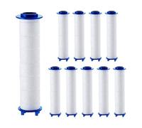 Filtres de pomme de douche, adoucisseurs d'eau, système de cartouche à 15 étapes, réduction du chlore, élimination des sédiments, amplificateur de filtration pour salles de bains, locations