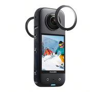 Filtres de protection UV MECORIGHT pour les accessoires de caméra panoramique à mouvement Insta360 One X2 X3 X4 X5, couvercle de protection, couvercle de caméra embarquée, garde de lentille en verre o