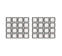 Filtres De Rechange 32 Pièces, Compatibles Avec Les Aspirateurs Robots Roomba Combo J7+/J9+, Kit D'accessoires