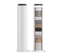 Filtres de rechange compatibles avec Cobbe filtres de rechange pour pommeau de douche à main élimine le chlore adoucisseur d'eau 2 PCS