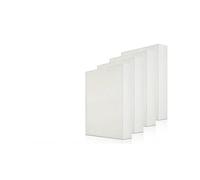 Filtres de rechange compatibles avec les humidificateurs à évaporation Stadler Form Oskar for le nettoyage de l'air domestique. Pièces détachées for humidificateur : filtre et crépine.(4 PCS)