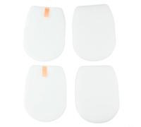 Filtres de rechange compatibles avec Shark IZ202UK IZ252UK IZ103UKGB avec couches de mousse et de feutre conçus pour la filtration de la poussière sous vide et la prévention des enveloppements de