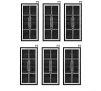 Filtres de rechange de style HEPA pour aspirateur robot Dreame pour aspirateur robot Mova P70 Pro, capture efficace de la poussière et des squames d'animaux, pièces de nettoyage en tissu non tissé PP