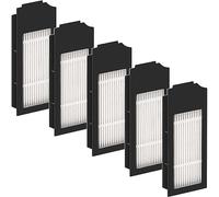 Filtres de rechange efficaces pour DEEBOT X1 Omni/ X1 Omni/ X1 Plus/ T10 Omni/ T10 Turbo Pack 5 DEEBOT X1 Omni/X1 Omni/X1 Plus/T10 Omni/T10 Turbo