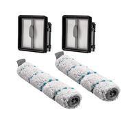 Filtres De Rechange For Brosses Rotatives, Compatibles Avec Bissell, CrossWave, X7 Pet 3350F, 2832Z Et 2955Z, Pièces Et Accessoires For Aspirateurs, Faciles À Installer.(4pcs)