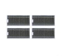 Filtres de rechange haute efficacité pour aspirateur robot Ecovacs, kit d'accessoires de dépoussiérage de qualité supérieure, facile à installer pour les poils d'animaux et (lot de 4/8) (A)
