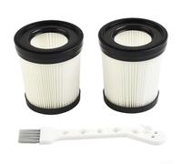 Filtres de rechange haute efficacité pour G160 et G165, A300, FSV101FSV001 pour air plus propre et plus frais, 2 filtres + 1 brosse de nettoyage (2 pièces)