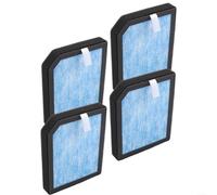 Filtres de rechange HEPA H13 pour purificateur d'air Aircillin AP1501 conçus pour piéger la poussière, la fumée et les animaux domestiques dans un système de filtration complet en trois étapes (lot de