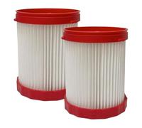 Filtres de rechange HEPA VF320H A01M (lot de 2), compatibles avec les aspirateurs eau et poussière BOSCH 18V 2,6 gallons (9,8 L) GAS18V-3 et GAS18V-10L.