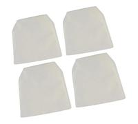 Filtres de rechange lavables et réutilisables paquets de 4,10 ou 20 aspirateurs portables sans fil Einhell,Power,X-Change,TE-VC18 Li-Solo et TE-HV18/06.Compatibles avec les modèles Li-Solo(4 Pack)