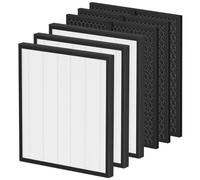 Filtres de rechange LV-PUR131 compatibles avec les modèles de purificateur d'air LEVOIT LV-PUR131s et LV-PUR13, LV-PUR131-RF