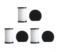 Filtres de rechange pour aspirateur Akitas AK585K V8, capture efficacement la fumée et les petites particules de l'air, remplacement facile (lot de 3)