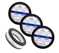 Filtres de rechange pour aspirateur Eureka NEC285GR, NEC280TL - 3 feutres + 1 lot de filtres HEPA, réutilisables et faciles à installer
