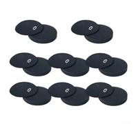 Filtres de rechange pour aspirateur PowerClean BISSELL 4245 compatibles avec les modèles sans fil FurFinder et 280 W, lot de 8 filtres pour un nettoyage efficace