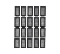 Filtres de rechange pour aspirateur robot Bosch Spotless Max BCRDW3B | Kit de filtres compatibles pour Bosch Spotless Max BCRDW3B, filtration multicouche pour air plus propre