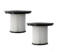 Filtres de rechange pour aspirateur sans fil Bosch 12040193, compatibles avec les modèles Unlimited Series 7 BKS711XXL, aide à maintenir la propreté des sols et de l'air, plusieurs lots (lot de 2)