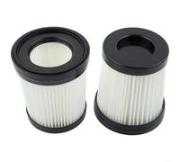 Filtres de rechange pour aspirateur sans fil Lubluelu 202, améliore l'air, ajustement parfait pour Oraimo OSV102, maintient une performance maximale, lot de 2/4 filtres (lot de 2)
