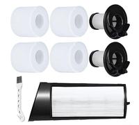 Filtres de rechange pour aspirateur sans fil pour Shark ICZ362H / IC160 / IC162, 1 filtre long écran alimenté et amovible