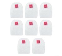 Filtres de rechange pour aspirateur Shark Stratos IZ400EU IZ420 - Kit de feutre mousse lavable à 99,97 % de capture de la poussière, facile à installer, lot de 4 à 10 (8 pièces)