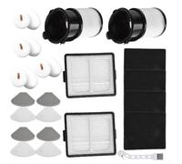Filtres de rechange pour aspirateurs sans fil Shark IP3253 IP3150 PowerDetect - 2 filtres post-moteur, 2 filtres post-moteur auto-vides, 8 filtres en mousse et feutre, 4 tampons en mousse