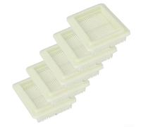Filtres de rechange pour Bosch UniversalVac 18 - Processus d'installation et de retrait facile (lot de 5)