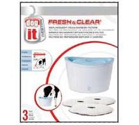 Filtres De Rechange Pour Fontaines Fresh & Clear 6l, Pour Chiens