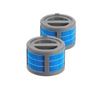 VEVOR Filtre de Rechange pour Humidificateur à Évaporation 10 L de Modèle BZT-242 Lot de 2 Filtres de Remplacement Facile à Installer pour Prolonger Durée de Vie du Filtre pour Chambre, Salon, Bureau