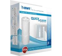 filtres de rechange Quick & Clean x3Cartouches anticalcaire pour robinet doucheRéduction de calcaireEau douce même à dureté élevéeCompatible DVGWSystème nettoyage salle de bain