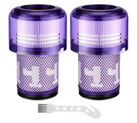 Filtres De Rechange V12, Compatibles Avec Les Aspirateurs Dyson V12 Detect Slim Et V12 (équivalent À La Pièce N° 971517-01).(2PCS)
