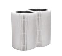Filtres de remplacement compatibles avec les purificateurs d'air Blue Pure 411 compatibles avec les MINI purificateurs d'air Blueair Blue Pure 411(Color:2 Pcs)