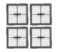Filtres De Remplacement Compatibles Avec Roborock Q10 S5 Q10 S5+ Q10 VF Q10 VF+ Q10V Q10V+ For Un Espace De Vie Propre(4pcs)