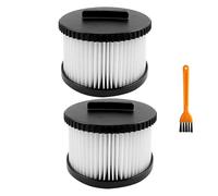 Filtres De Remplacement DWV9330 Compatibles Avec DEWALT DWV010, 8 Gallons/DWV012, 12 Gallons, Accessoires Et Pièces For Extracteur De Poussière(2pcs)