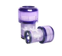 Filtres De Remplacement For Aspirateurs De La Série, Compatibles Avec Dyson, Filtres V12 Detect Slim Absolute Extra, Filtres Lavables(2pcs)