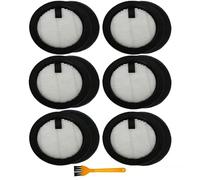 Filtres de remplacement for aspirateurs sans fil, compatibles avec SMOTURE, VAC01/VAC02/VC70, pièces et accessoires(6 set)