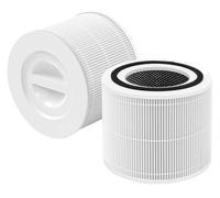 Filtres De Remplacement For Purificateur D'air, Compatibles Avec Le Purificateur D'air LEVOIT Core 300/Core 300S/Core 300-P, Pièces De Rechange For Filtre H13 3 En 1