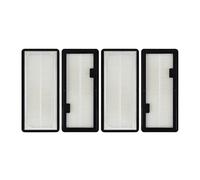 Filtres De Remplacement Lavables, Compatibles Avec Les Aspirateurs SAMSUNG, Jet Bot AI+ Et Jet Bot+, Adaptés Au Robot VR30T85513W/AA(4pcs)
