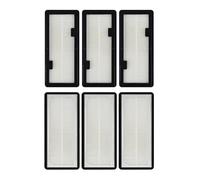 Filtres De Remplacement Lavables, Compatibles Avec Les Aspirateurs SAMSUNG, Jet Bot AI+ Et Jet Bot+, Adaptés Au Robot VR30T85513W/AA(6Pcs)