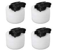 Filtres de Remplacement pour Aspirateur, Kit de Filtres en Feutre de Mousse Haute Performance et Facile à Entretenir, Durable pour IONFlex XPREMF IF100 IF200