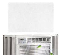 Filtres De Remplacement Pour Climatiseur | 61 x 38 x 0.6 cm Pour Climatiseur Fenêtre Purificateur D'air | Tissu En Polyester Non Tissé Coupable, Purificateur D'Air Pour Intérieur