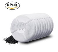 Filtres de remplacement pour fontaine à eau Filtre à eau pour animaux de compagnie au charbon actif en coton de qualité supér HB030
