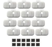 Filtres de Remplacement pour Fontaine à Eau pour Chat PETLIBRO PLWF105/PLWF115/PLWF005 Triple Filtration pour Fontaine à Eau pour