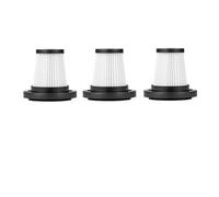 Filtres De Remplacement Réutilisables Lavables 2/3 Pièces, Compatibles For Makita/compatibles For Dewalt/accessoires For Aspirateur De Voiture À Main(3pcs filter)