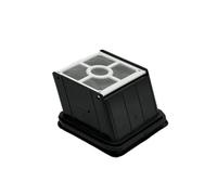 Filtres de remplacement uniquement compatibles avec ILIFE W90 Pro sans fil, sec et humide, vadrouille de balayage intelligente, pièces de filtre for aspirateur de lavage(2pcs)
