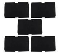 Filtres De Sèche-linge M04K, 5 Pièces, Éponge Noire, Compatibles For Beko, Compatibles For Grundig, 2964840100, Pièces De Rechange For Sèche-linge
